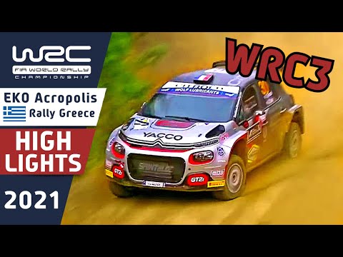 WRC3 Highlights : WRC EKO Acropolis Rally Greece 2021 : Final Results