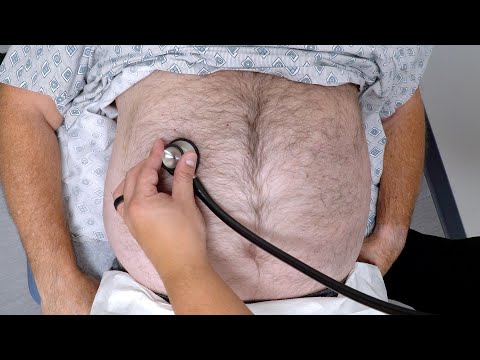 PE: GI Complaints - OSCE Prep (Abdominal Exam, Heart and Lung Sounds, Pulses, OSE, Chapman Reflexes)