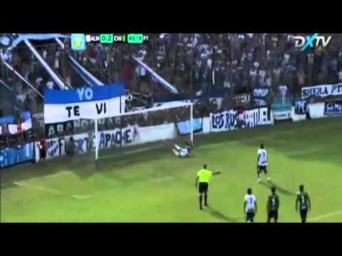 Penal errado por Oscar Altamirano - Almagro 0 - 2 Nueva Chicago - Fecha 1 - Torneo B Nacional