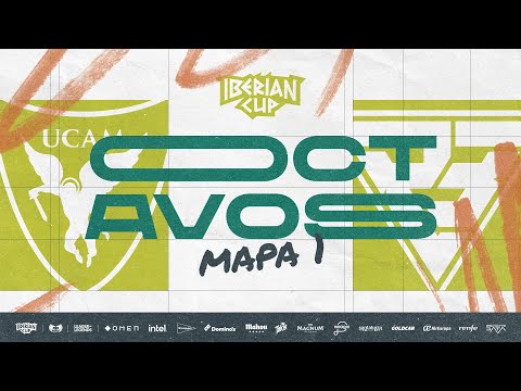 UCAM TOKIERS VS RAMBOOT CLUB - OCTAVOS DE FINAL - MAPA 1 - IBERIAN CUP - 2023 - LEAGUE OF LEGENDS