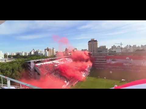 "Estadio Estudiantes de la Plata salida del equipo contra Atlético Tucuman 30/11/2019" Barra: Los Leales • Club: Estudiantes de La Plata