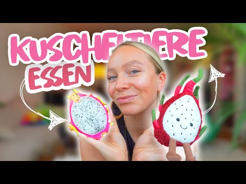 1 DAY ONLY EATING what I have as a stuffed animal 😂 *I'm 26 now*| CARAMELLA