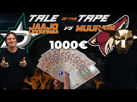 Jaajo Linnonmaa vs Muurari | 1000€ betsi | NHL 20