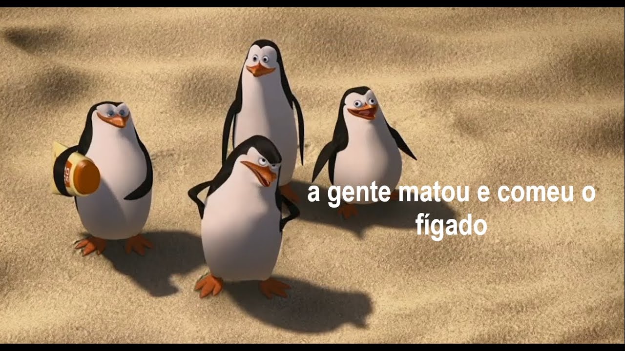 Madagascar sendo puro caos por 6 minutos e 10 segundos