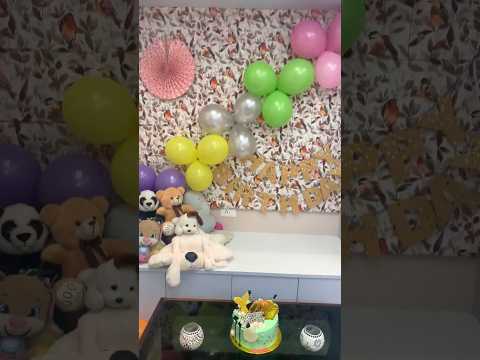 Happy birthday vihana ❤️ #birthdaydecoration #birthday