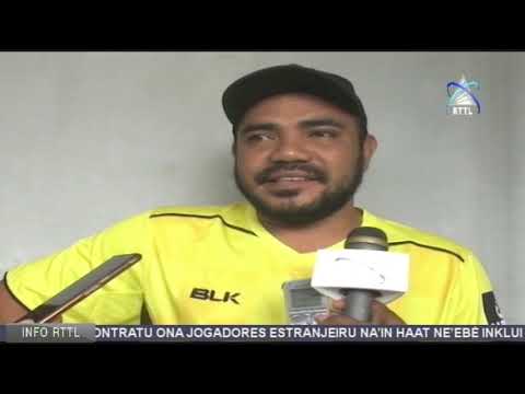 Boavista  FC TL Kontratu Ferdinand Sinaga