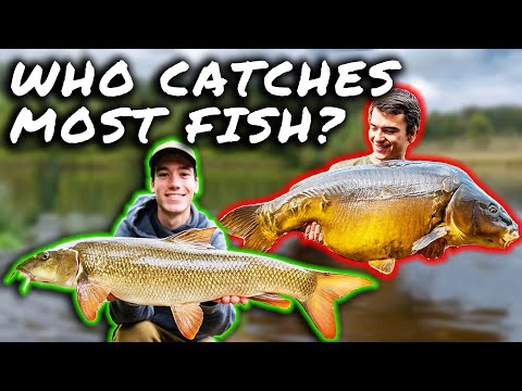 YouTube's Most Intense Fishing Competition 😂 Carl vs Alex Season 2 FULL