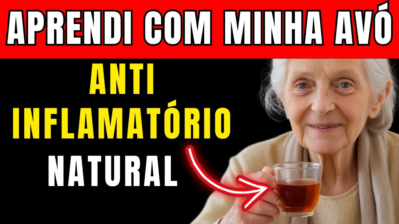 AS 7 MELHORES RECEITAS DE CHÁS ANTI-INFLAMATÓRIOS QUE APRENDI COM MINHA VÓ MARIA