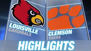 Louisville vs Clemson - May 3 | 2015 ACC Baseball Highlights