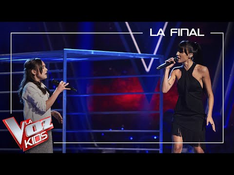 Aitana y Marina Oliván cantan '=' | Final | La Voz Kids Antena 3 2022