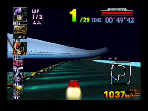 F-Zero: X Legends - JACK CUP 6 - Port Town: Wormholes