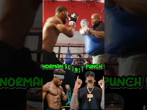 (LEAKED) MUST WATCH: BRIAN NORMAN REVEALS (CRAWFORD'S) POWER JAB, LEFT HOOK TO KNOCKOUT DEVIN HANEY