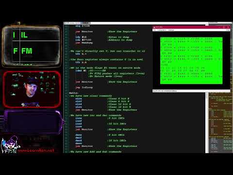 Lesson 1 - Getting started with 6309 Assembly