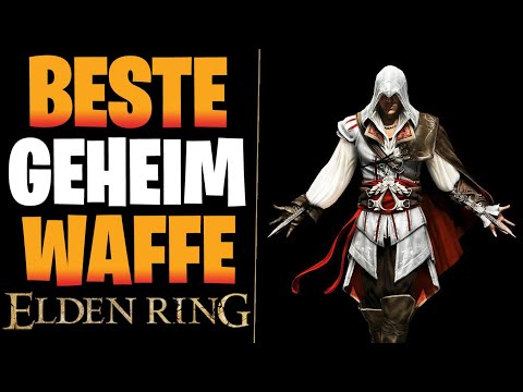 ALLES MIT EINEM SCHLAG TÖTEN - Jeder unterschätzt die Beste Geheim Waffe | Elden Ring Tipps deutsch