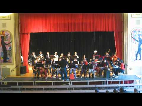 2011 Jazz Band - RW Brown Middle School - Gr 7 & 8