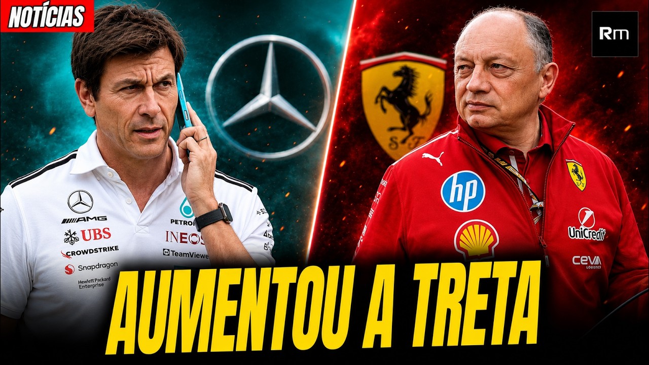 FERRARI NÃO ABRE PARA AS ACUSAÇÕES E GARANTE GUERRA ATÉ O FIM DO ANO / PEDIDO DE NORRIS / NEWEY E +