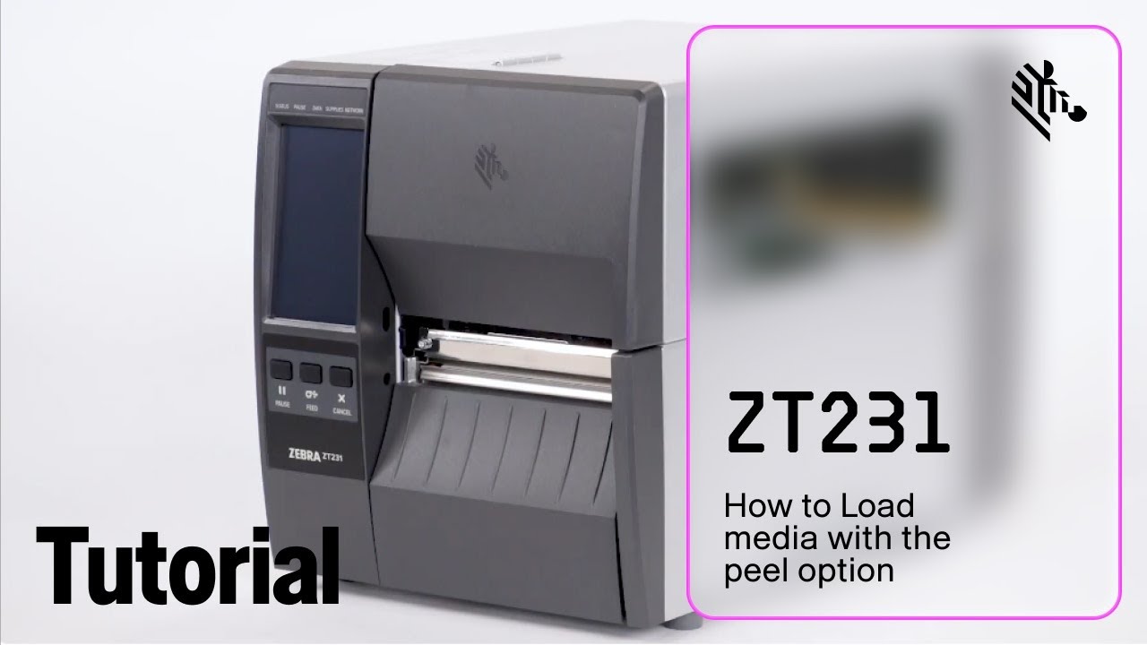 טעינת מדבקות במצב Peel