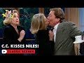 C.C. Kisses Niles! | The Nanny