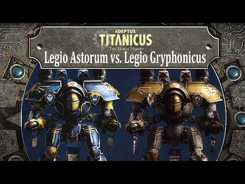 AT: Battlereport - 1850 Punkte - Astorum vs. Gryphonicus [dt. / ger.]