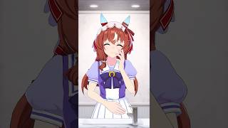 スティルが鏡に向かって… #shorts #ウマ娘