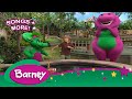 Barney Row Row Row Your Boat SONGS For Kids