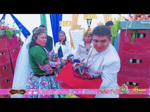 Costumbres: Matrimonio Eder & Marizol ☑️ Parte 05 | Pabellones Canas Cusco - Perú 2024│Johm Films™