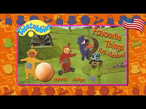 Teletubbies: Favourite Things (1999 - US) • 60p
