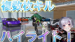 【荒野行動】複数枚キル、ハイライト