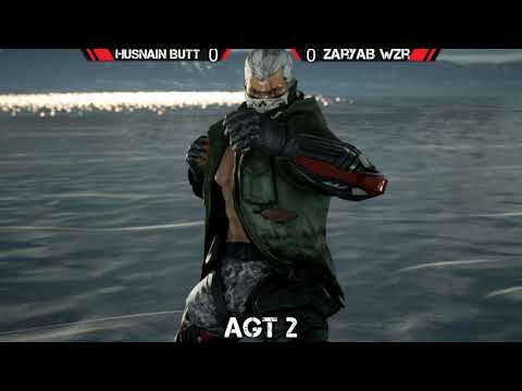 Husnain Butt (Law) VS Zaryab WZR (Bryan) AGT2 Tekken 7 Pakistan