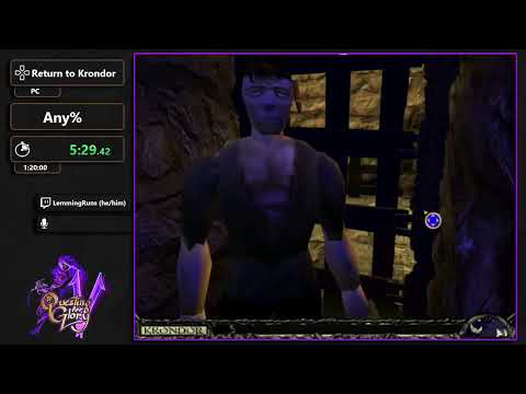 Questing for Glory 5 - Return to Krondor Any% by LemmingRuns