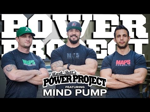 Mark Bell's Power Project EP. 172 Live - Sal, Adam & Justin of Mind Pump Podcast