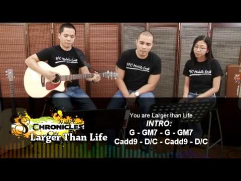 Larger Than Life - Mike Serapio