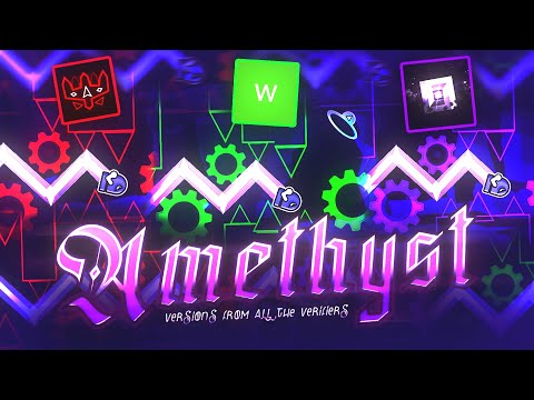 Amethyst - All Versions: Buffed vs Unnerfed // Geometry Dash 2.2