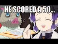 Inosuke Takes An Iq Test