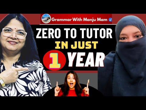 Arifa's Journey From Zero to Tutor in Just 1 Year!