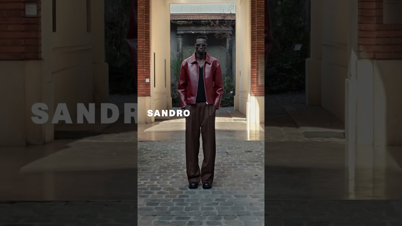 SANDRO FALL/WINTER 25 COLLECTION