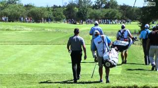 Mathis tee on No. 14 in Round 3 of Valero Texas Open