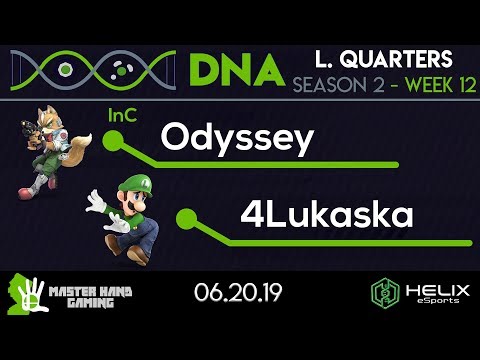 DNA 2.12 - InC | Odyssey (Joker, Fox ) Vs. 4Lukaska (Luigi) - L Quarterfinals