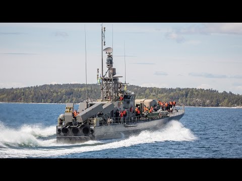 Torpedoboat T121 Spica and Missileboat R142 Ystad. 16may 2015