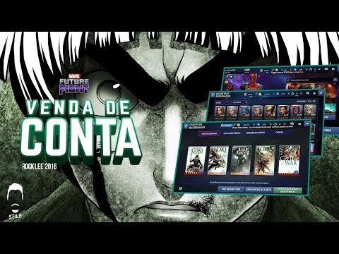 Venda de conta #6 RockLee - MARVEL Future Fight