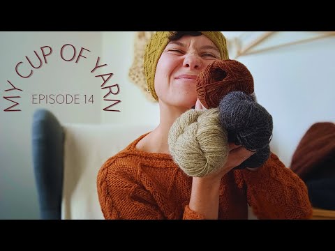 MY CUP OF YARN PODCAST Episode 14 – Calls for test knitters and new designs!
