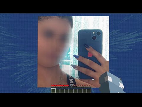Minecraft, But I Face Reveal When I Take Damage