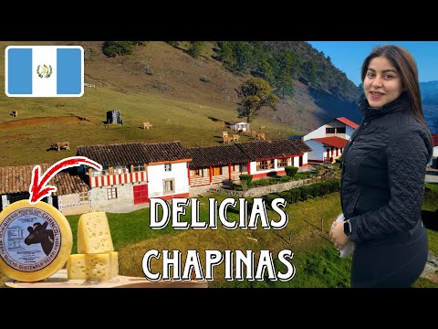 AQUÍ PRODUCEN EL POPULAR QUESO CHANCOL DE GUATEMALA 🇬🇹 NEBAJ - QUICHÉ | 4K | Celinaz