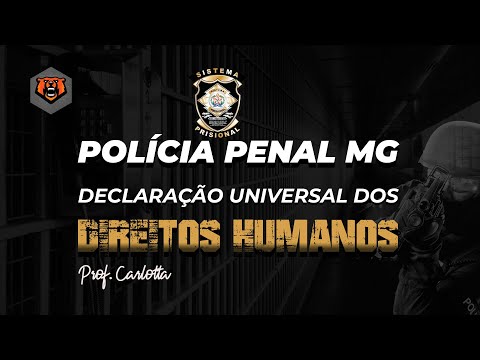 MG Penal Police Contest - Universal Declaration of Human Rights - Prof. Carlotta - Monster
