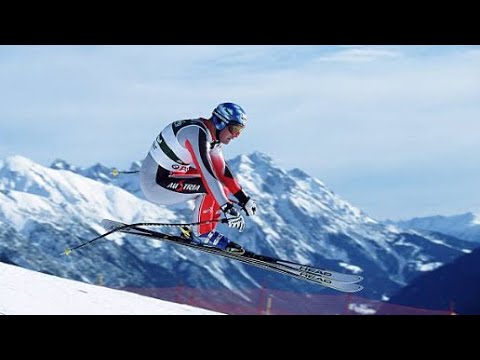 Hannes Trinkl downhill gold (WCS St. Anton 2001)