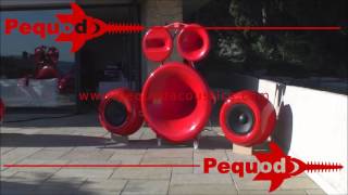 Test percussion sound by Pequod