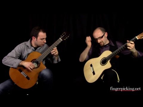 Marchinha De Carnaval (Celso Machado) - Bruskers Guitar Duo -