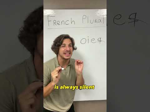 French Plural makes NO SENSE 🤣 #french #learnfrench