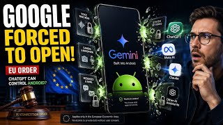 EU Forces Google to Open Android to Third-Party AI Assistants and Share Search Data
