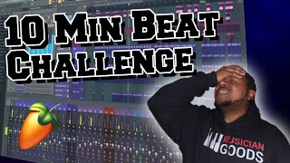 10 Minute beat Challenge #1 Struggle Lofi Beat ( It ain't good LMAO! 🤣😂😁)